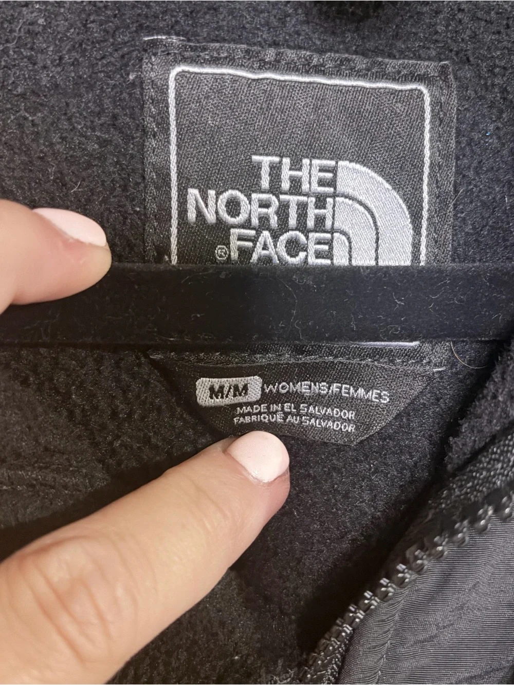The North Face lightweight fleece